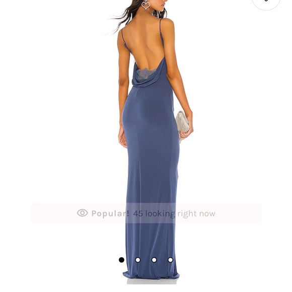 Amazing navy blue dress from revolve! - Picture 2 of 2